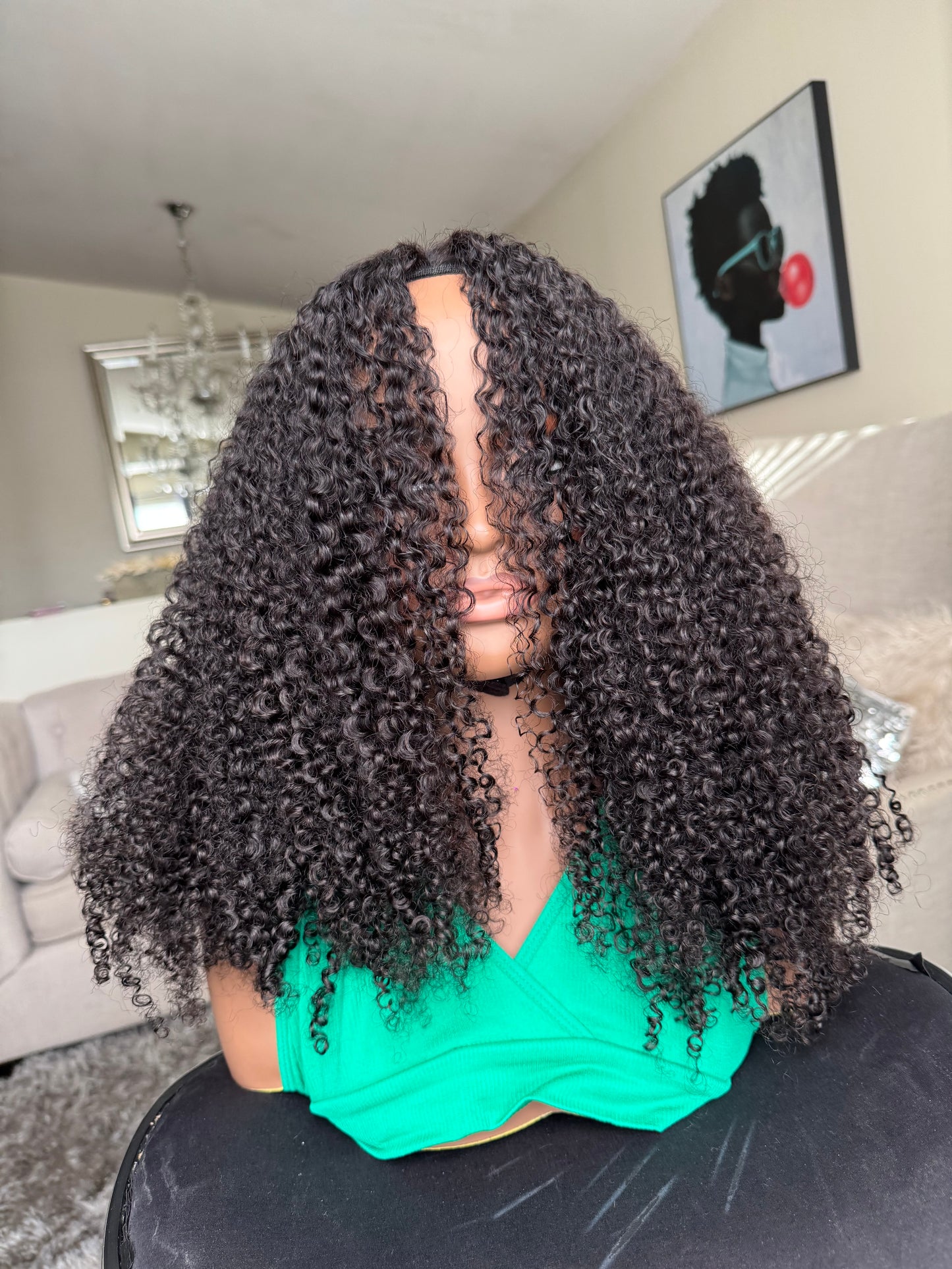 3C-4A Kinky Wig