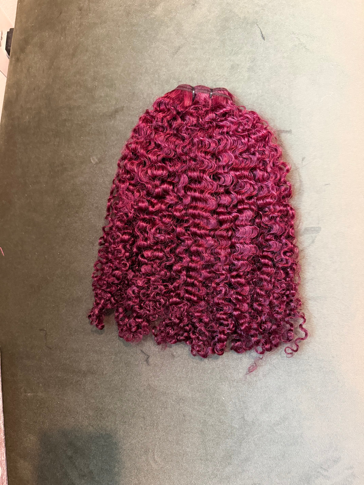 COLORED Kinky Curly