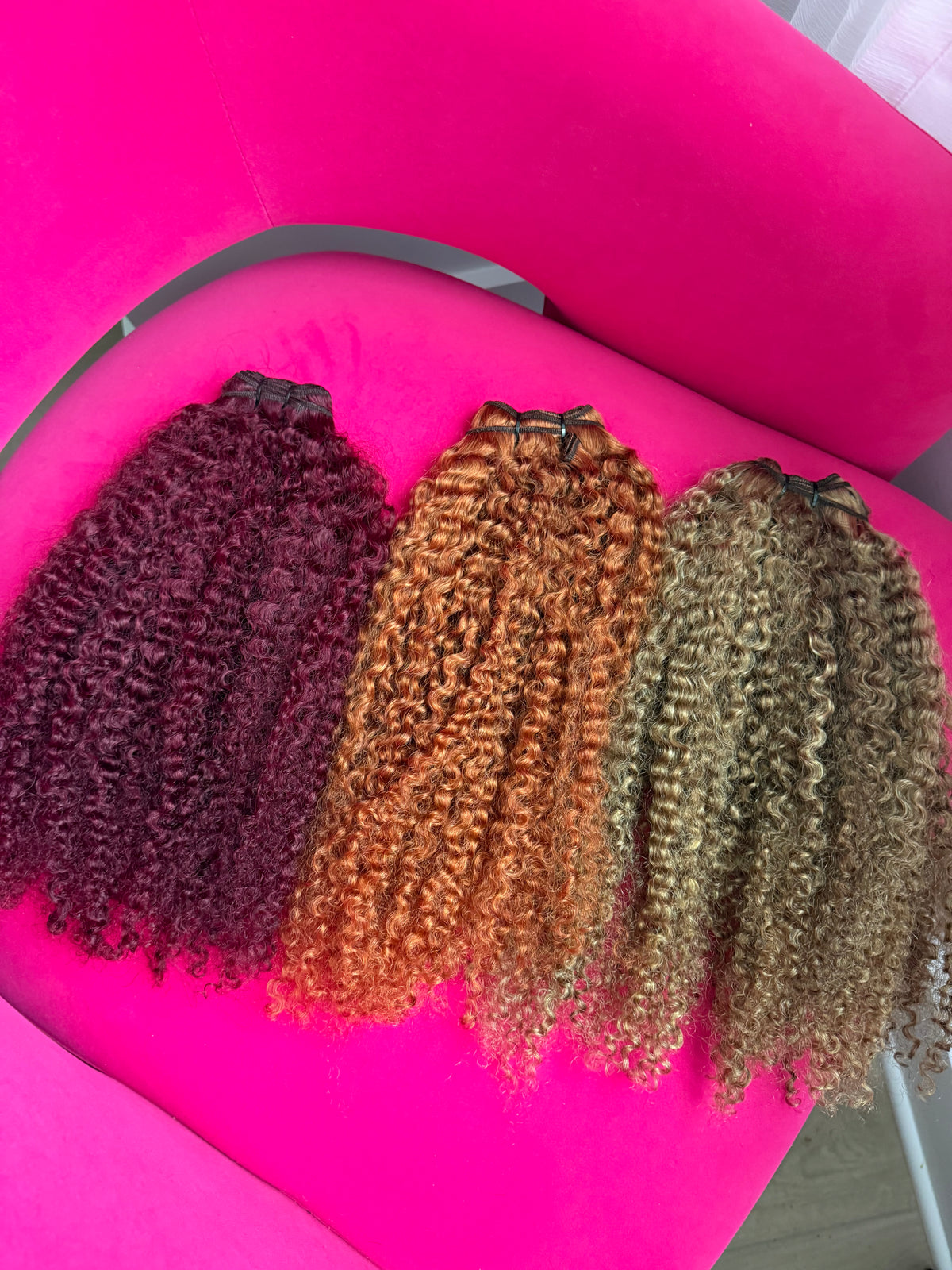COLORED Kinky Curly