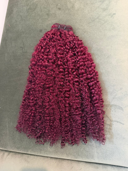 COLORED Kinky Curly