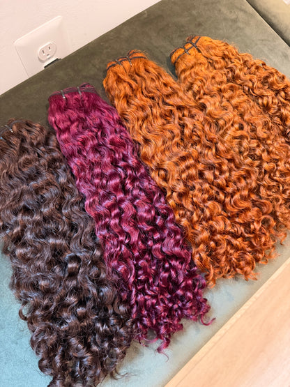 COLORED Lotus Curl- Coarse