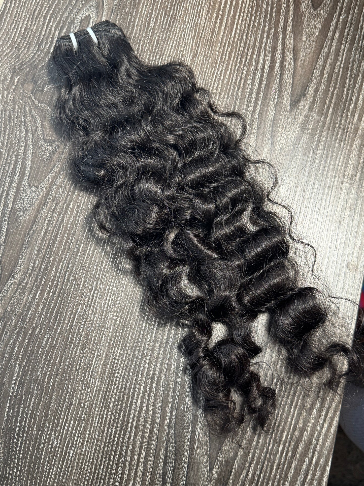 Curly Blossom (Raw Indian Curly)