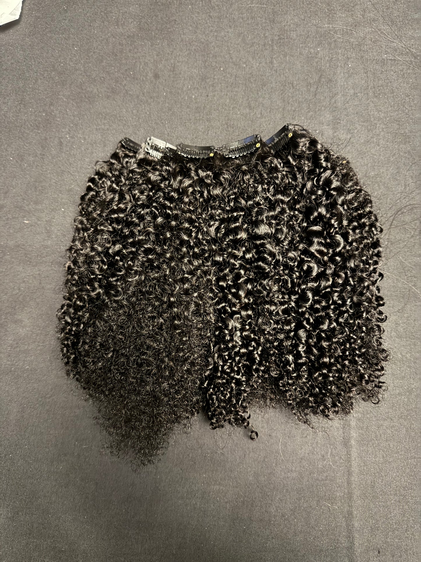 Clip Ins- Kinky Curly