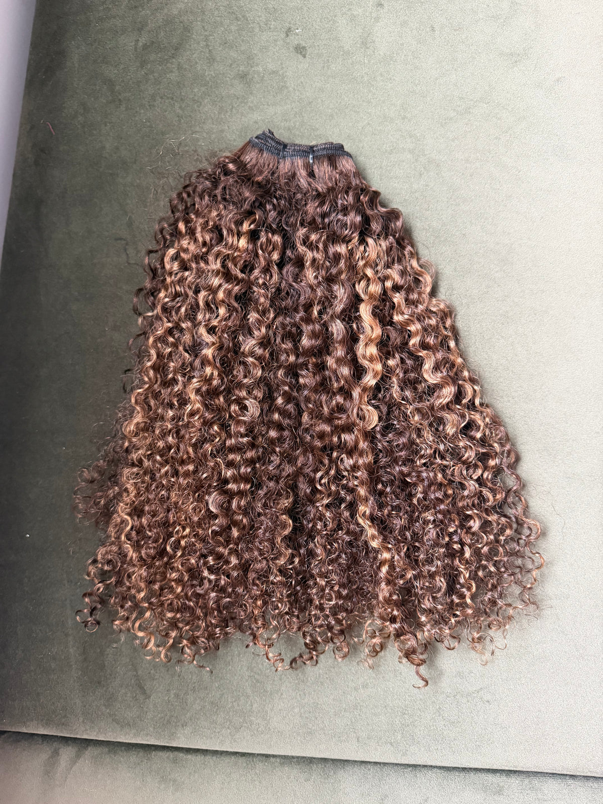COLORED Kinky Curly