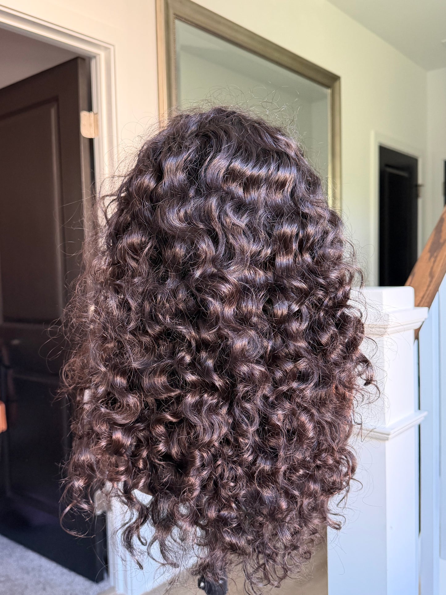 Raw Indian Wig
