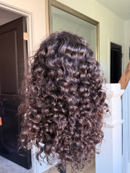 Raw Indian Wig