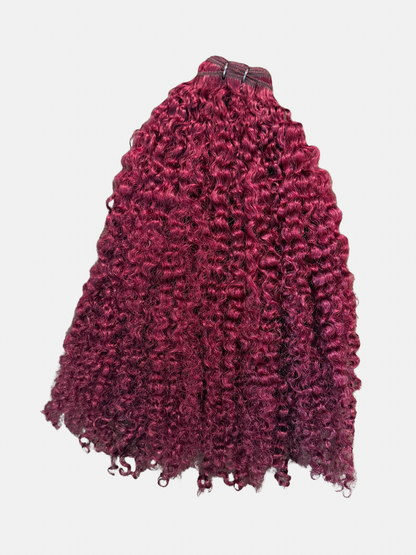 COLORED Kinky Curly