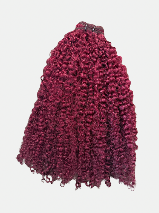 COLORED Kinky Curly