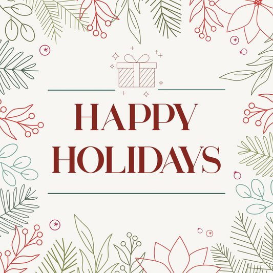 Holiday E-Gift Card
