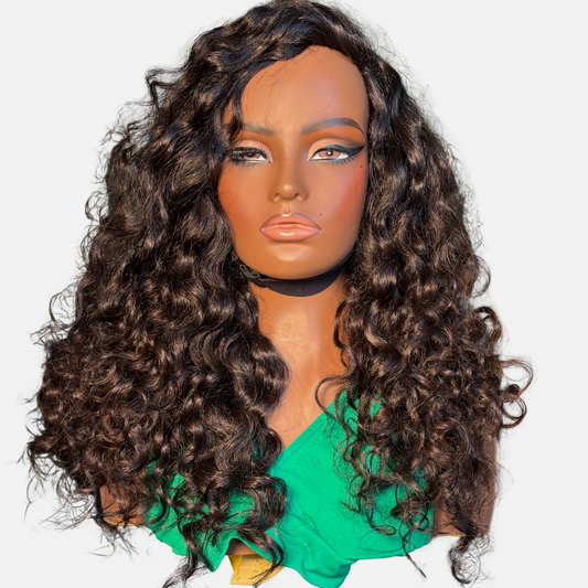 Raw Indian Wig