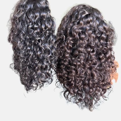 Raw Indian Wig