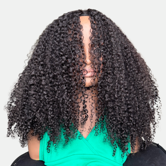3C-4C Kinky Wig