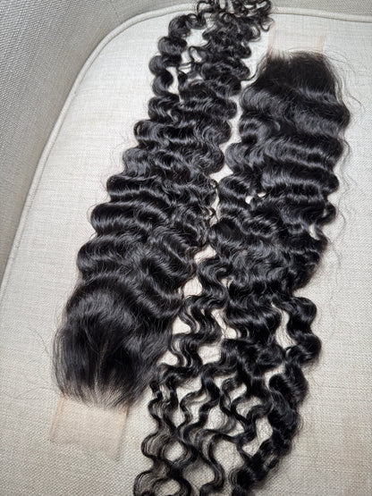 HD Lace- Burmese Curly
