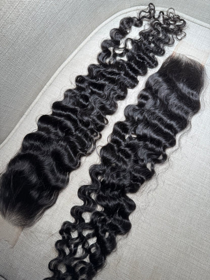 HD Lace- Burmese Curly