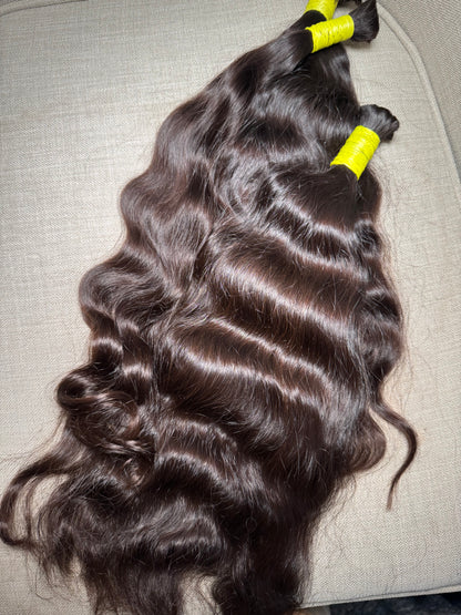 Raw Indian Bulk Hair