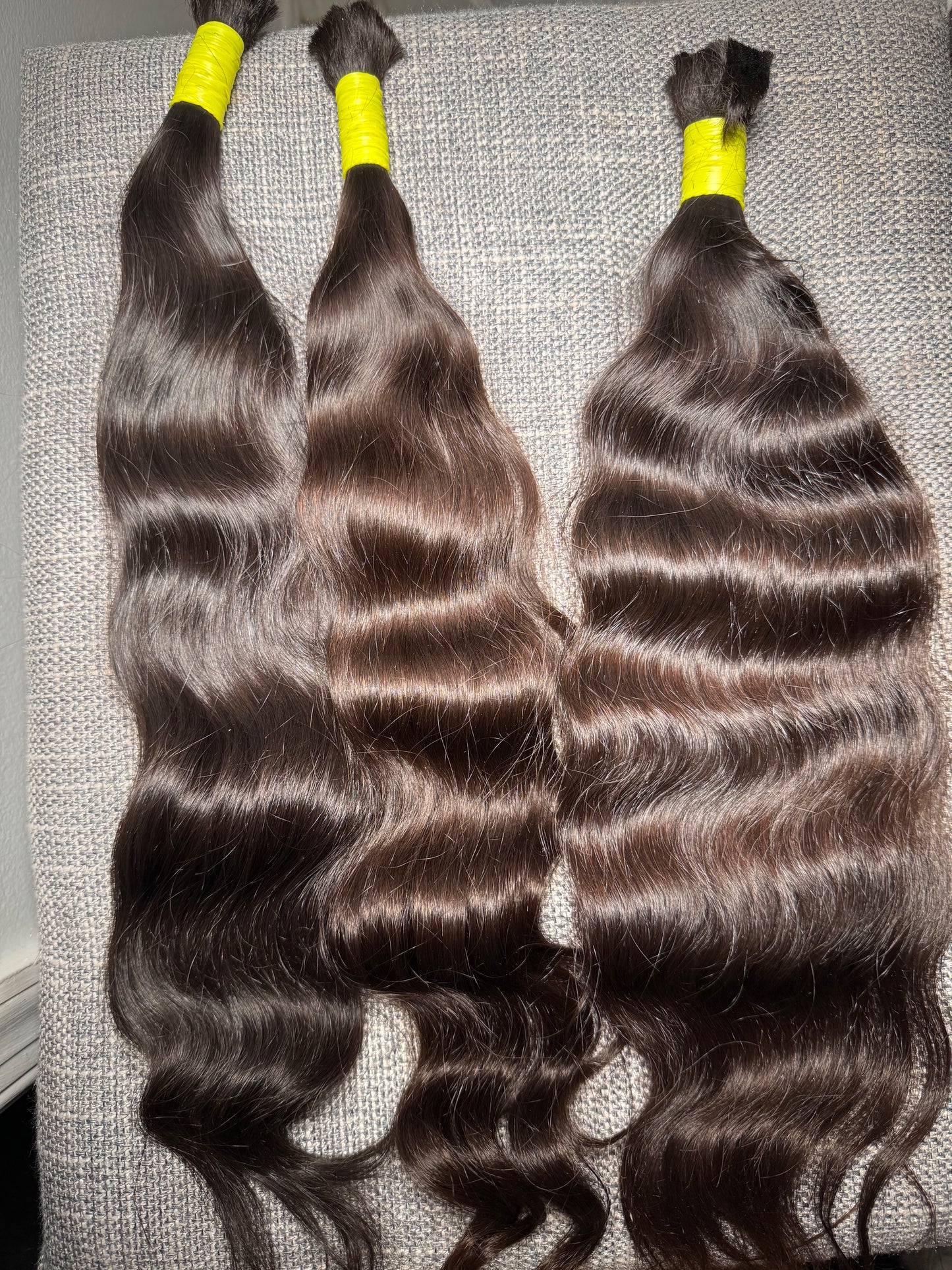 Raw Indian Bulk Hair