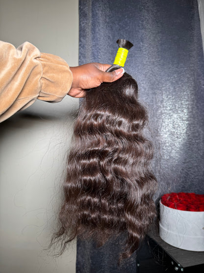 Raw Indian Bulk Hair