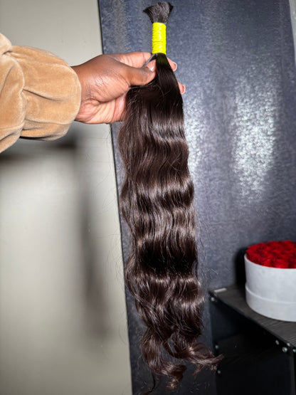 Raw Indian Bulk Hair