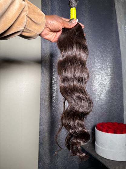 Raw Indian Bulk Hair