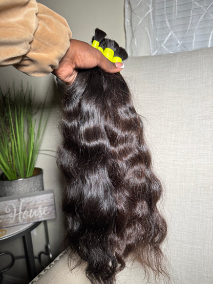 Raw Indian Bulk Hair