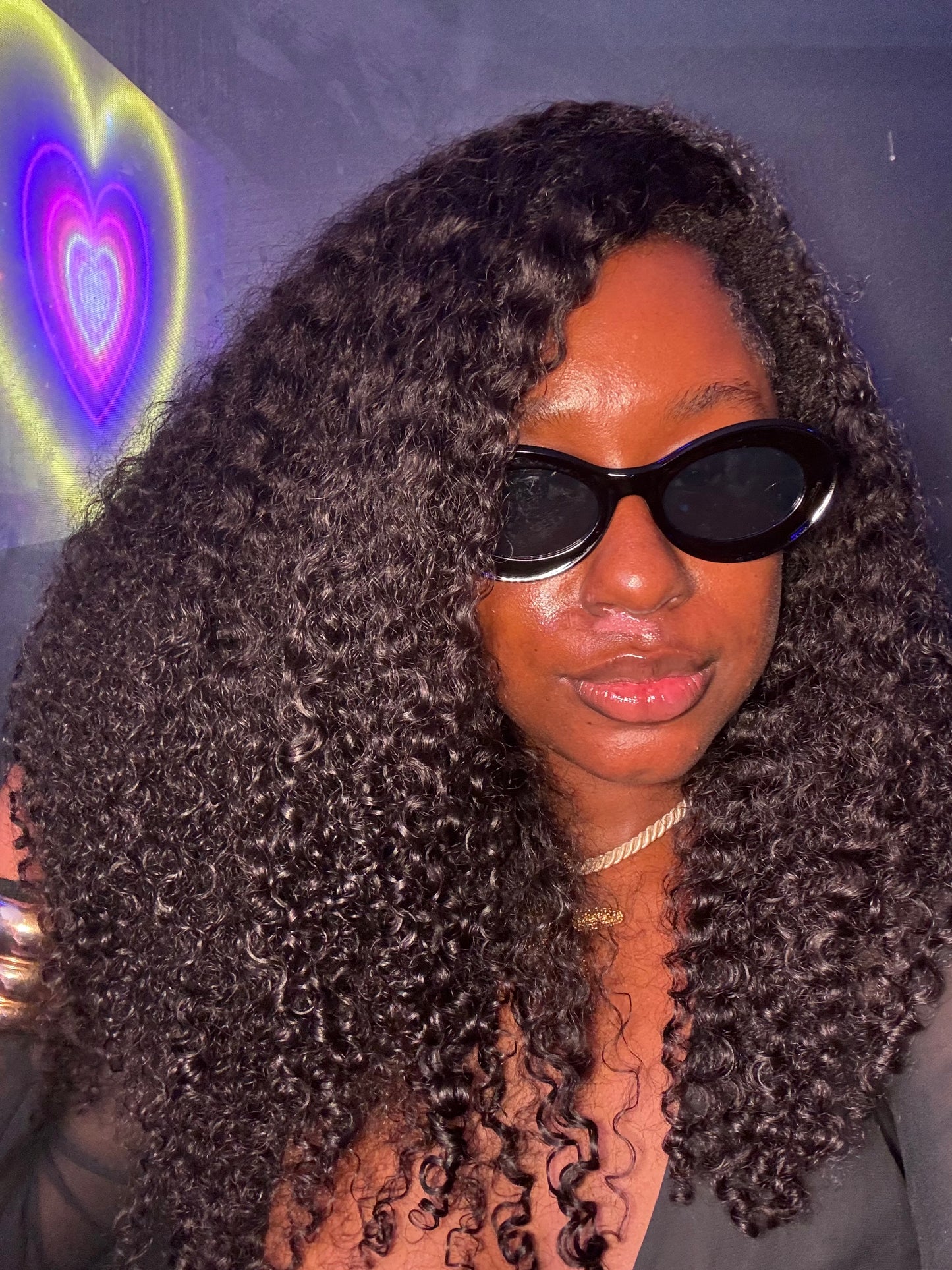 3C-4A Kinky Wig