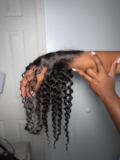 HD Lace- Burmese Curly