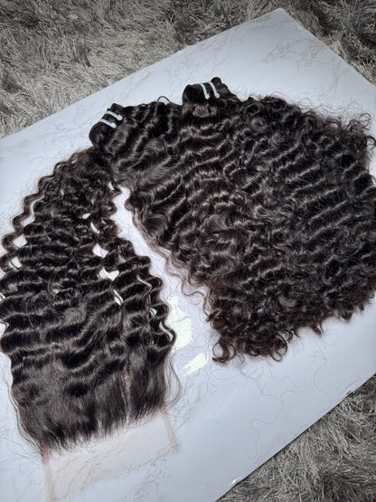 Burmese Bloom HD Lace + 3 Bundle Deal