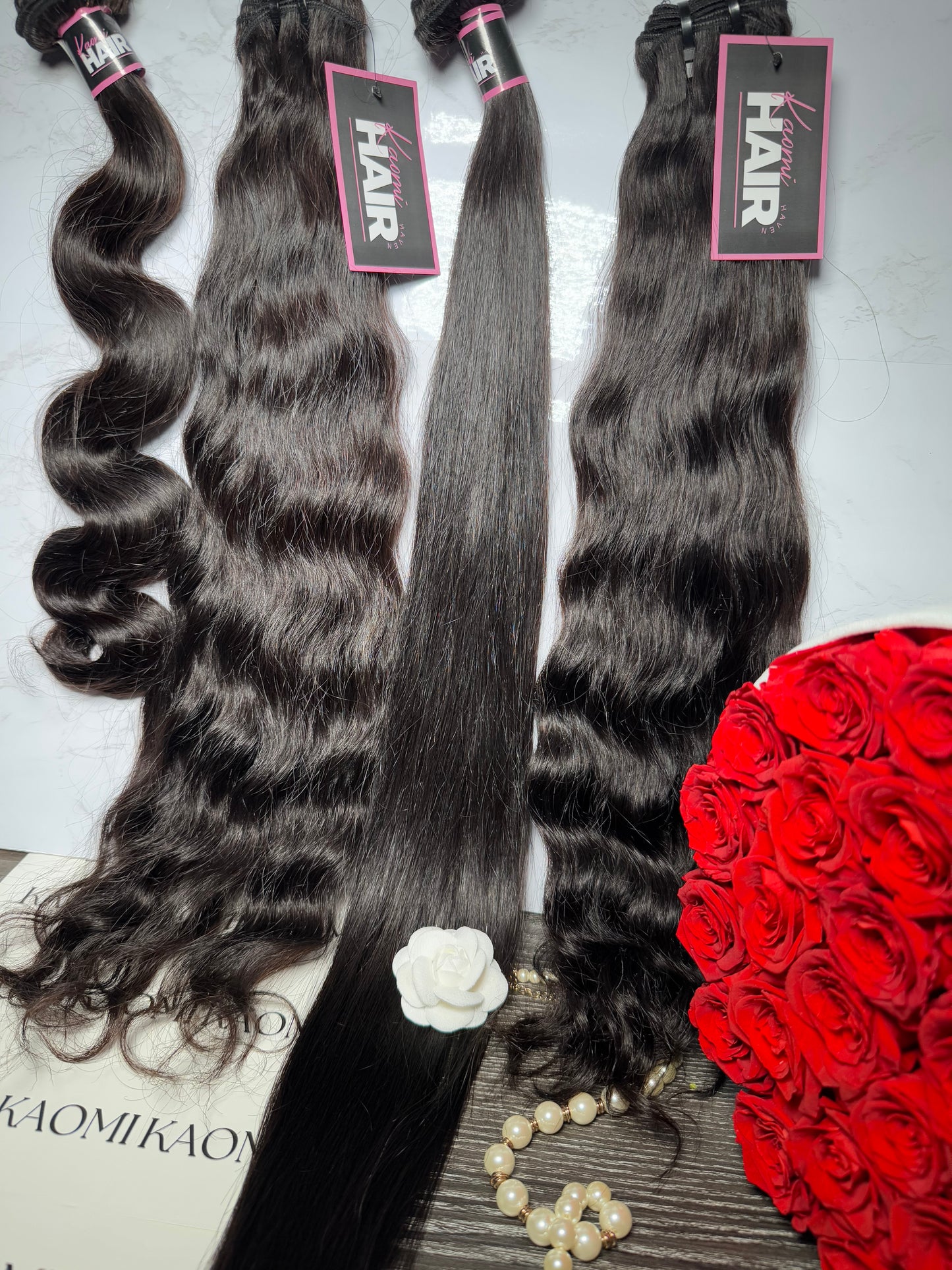 4 Bundle Deal- Virgin Hair