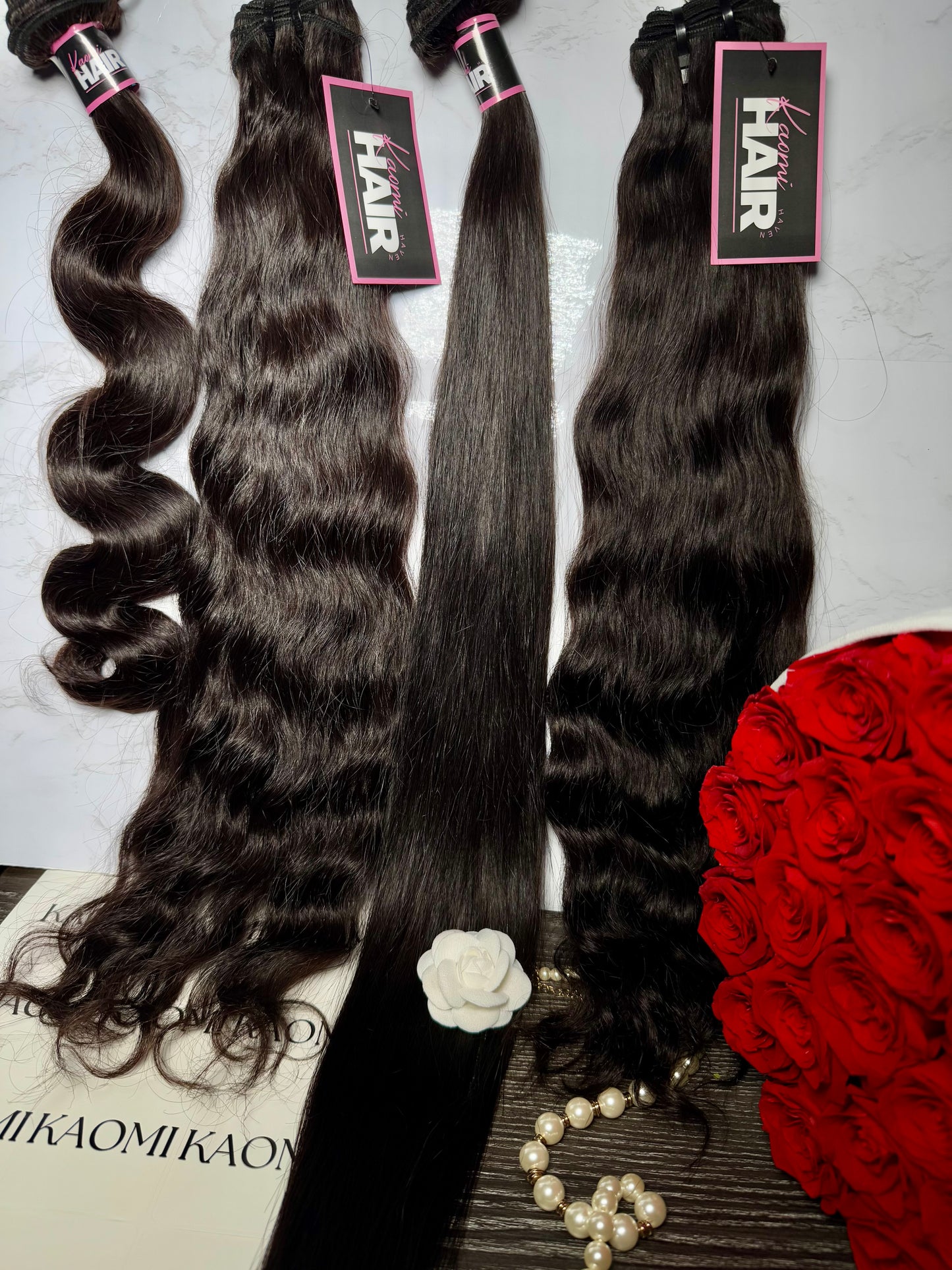 4 Bundle Deal- Virgin Hair