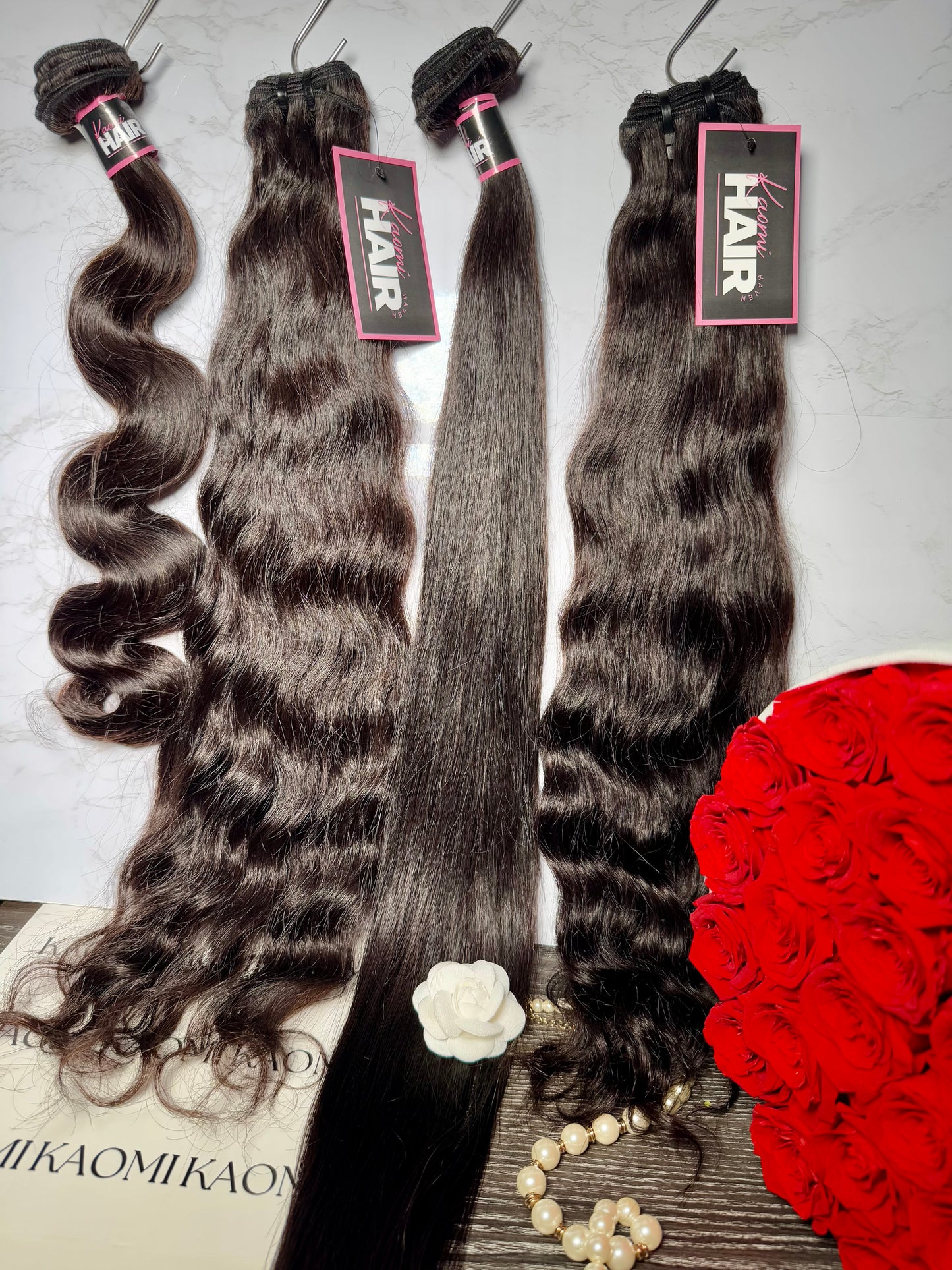 4 Bundle Deal- Virgin Hair