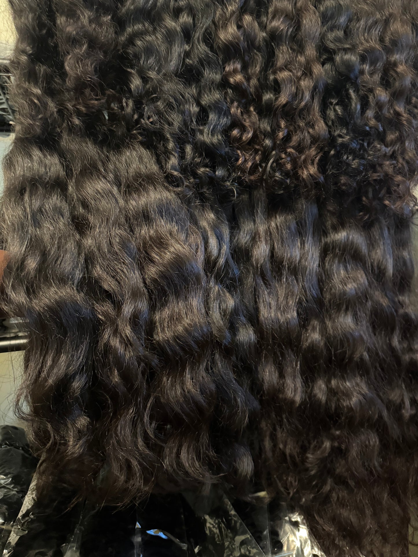 Luxe Wave Bloom (Raw Indian Wavy)