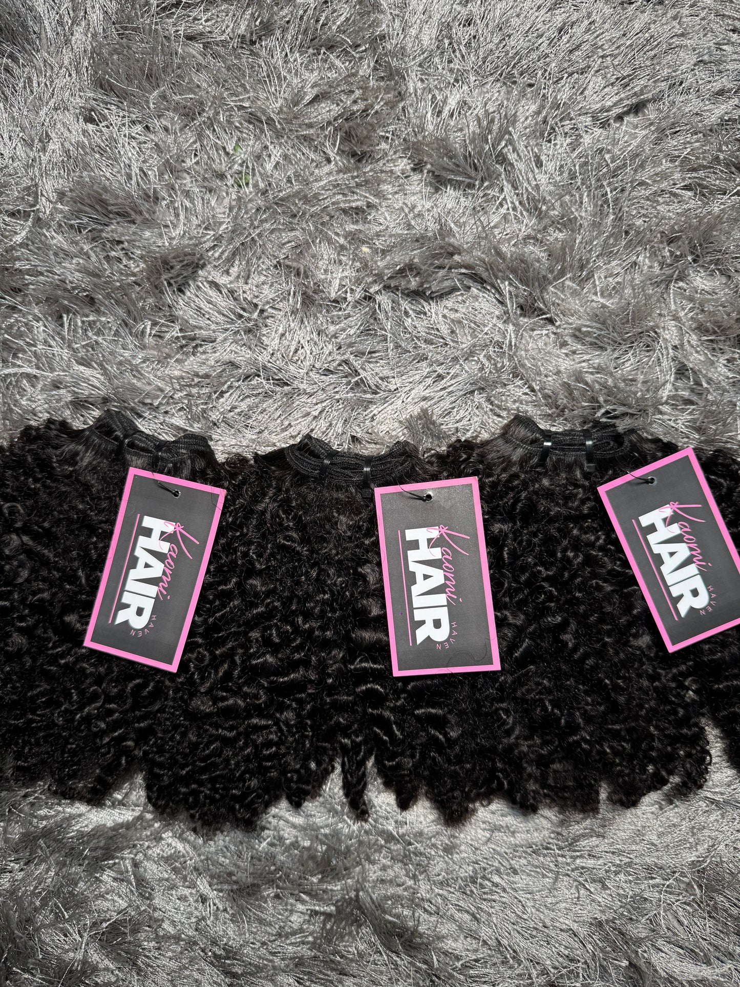3 Bundle Deal - Cambodian Kinky Curly