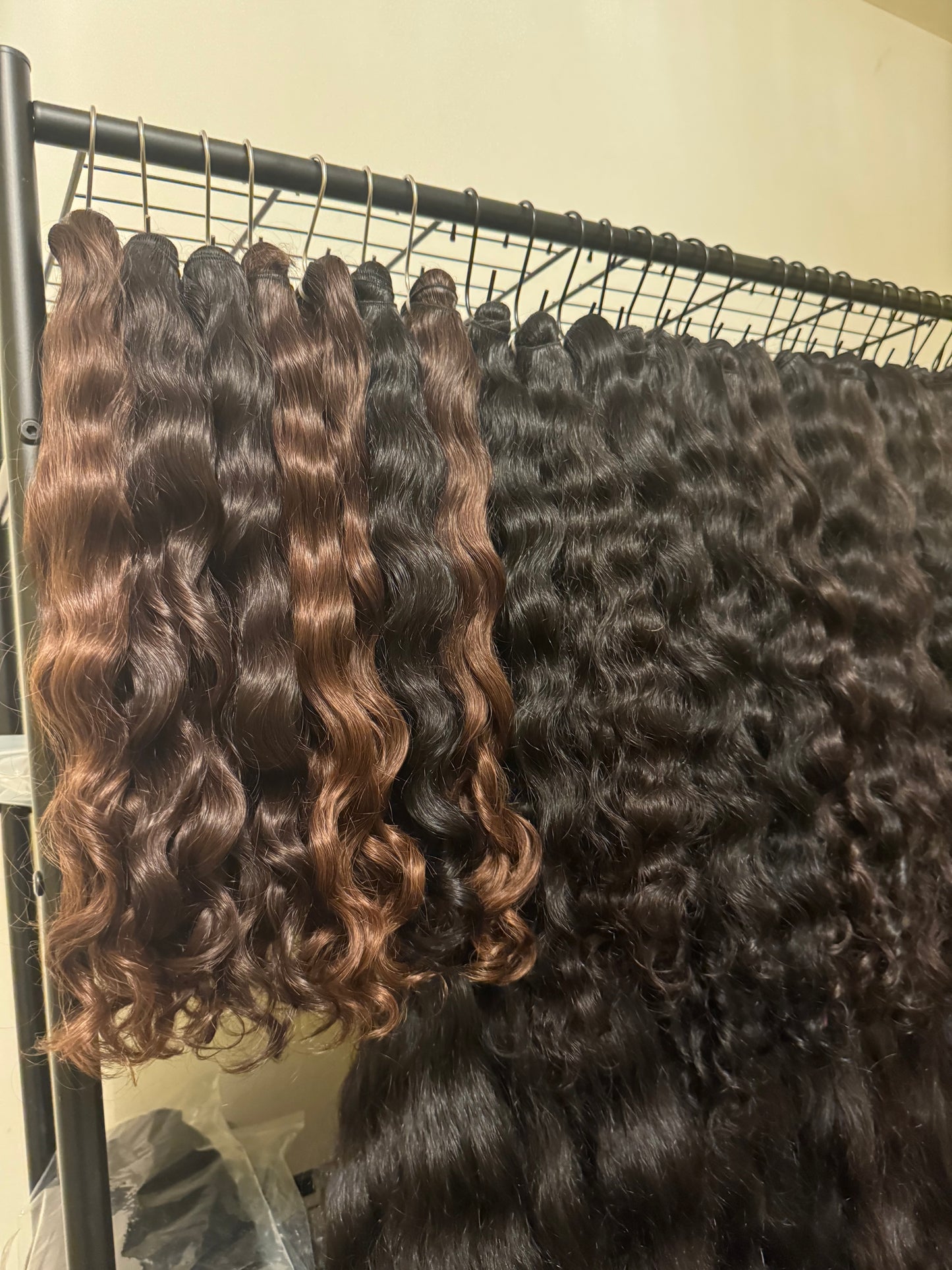 Curly Blossom (Raw Indian Curly)