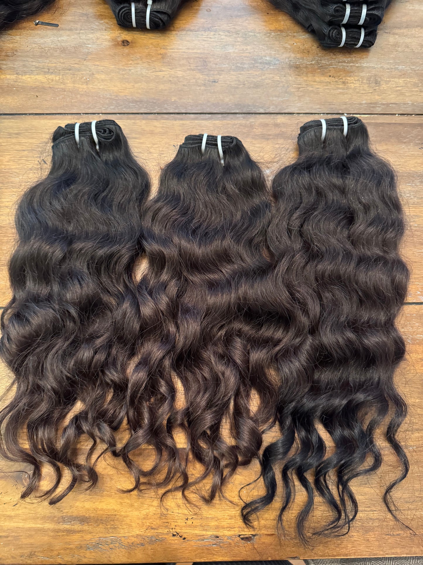 Curly Blossom (Raw Indian Curly)