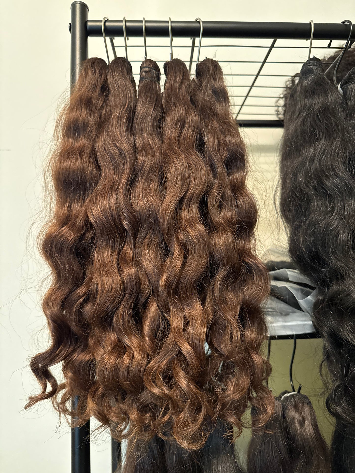 Curly Blossom (Raw Indian Curly)