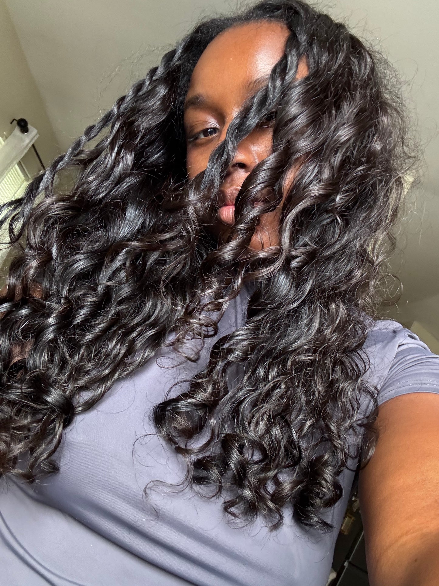 Curly Blossom (Raw Indian Curly)