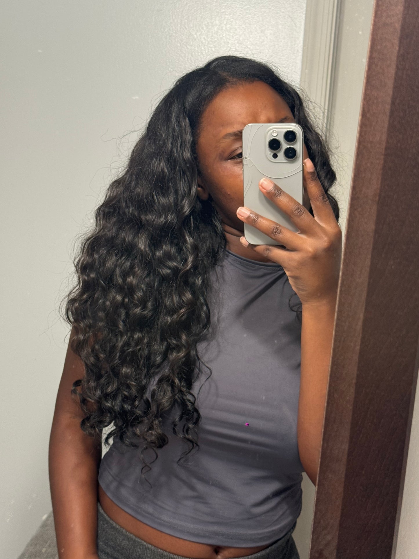Curly Blossom (Raw Indian Curly)