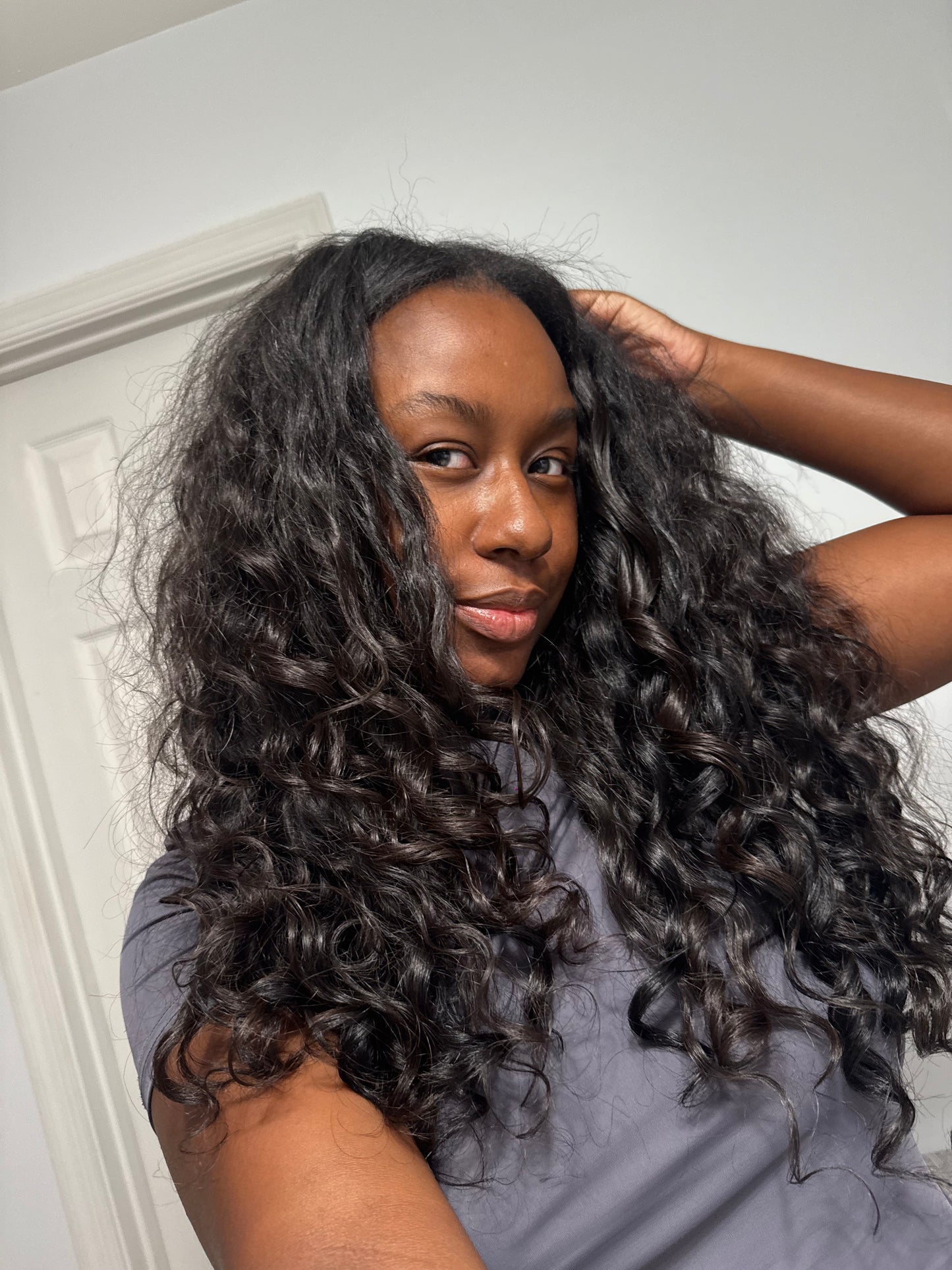 Curly Blossom (Raw Indian Curly)