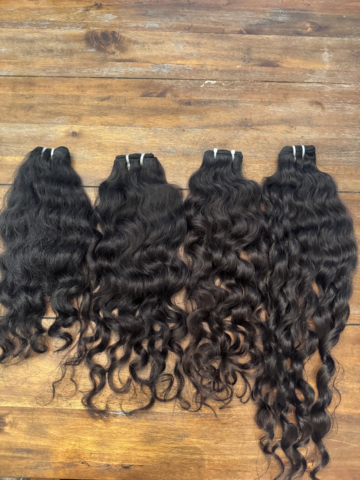 Curly Blossom (Raw Indian Curly)