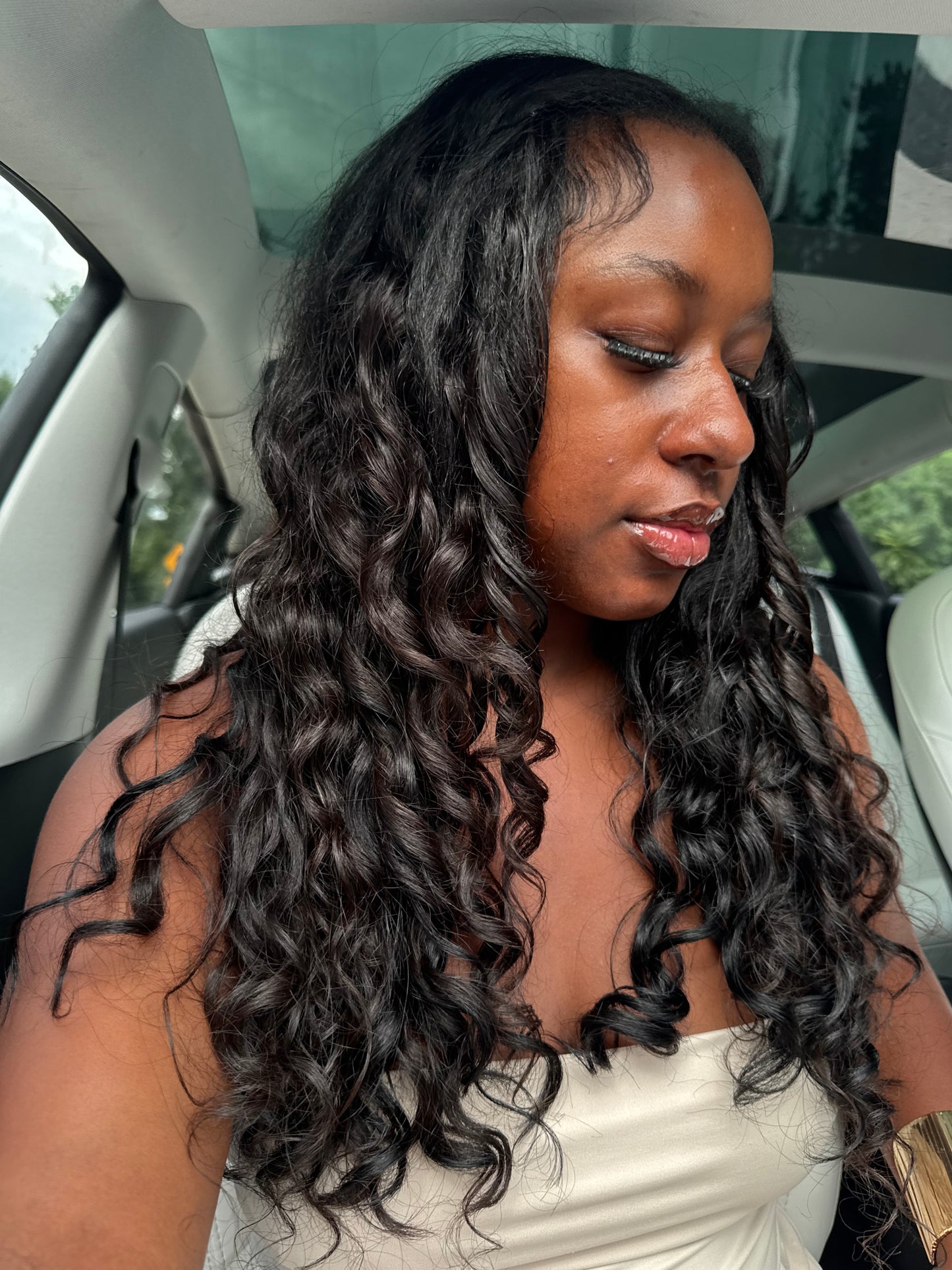 Curly Blossom (Raw Indian Curly)