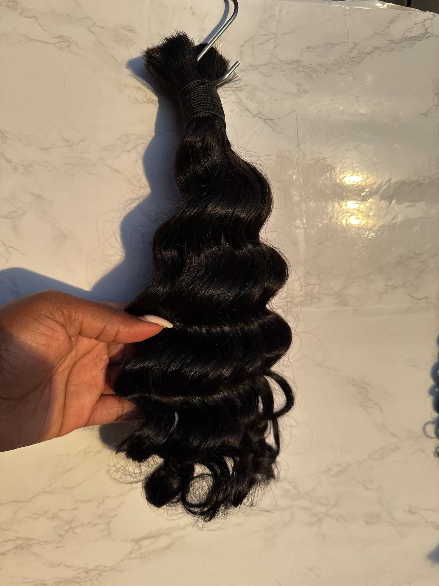 Virgin Bulk Hair