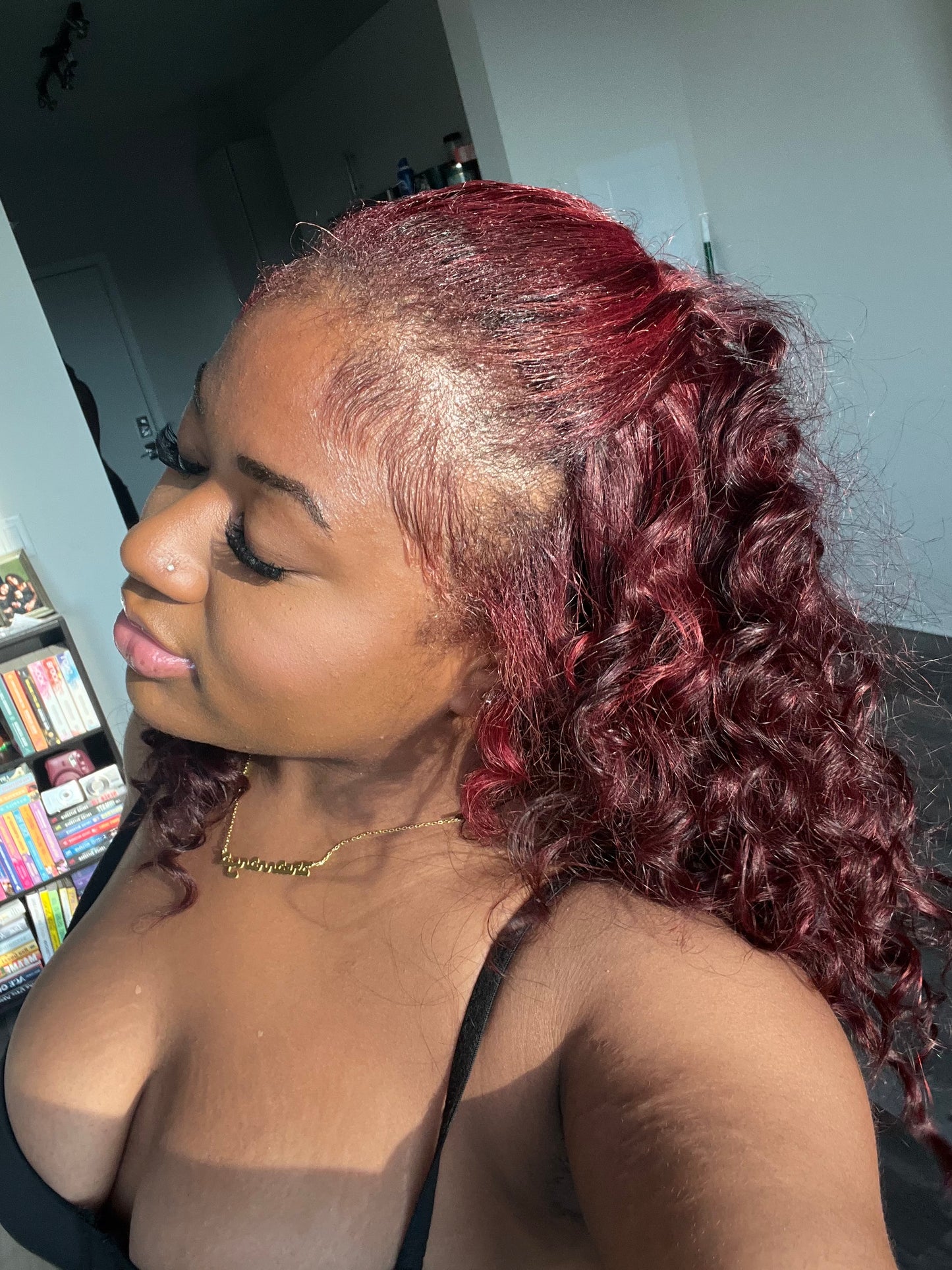 Curly Blossom (Raw Indian Curly)