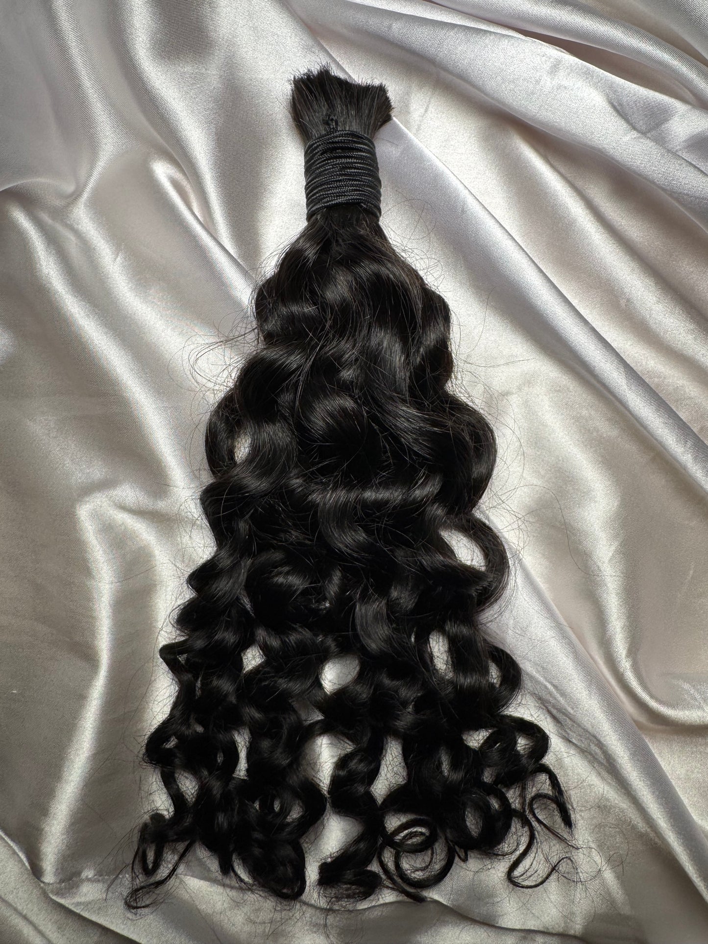 Virgin Bulk Hair