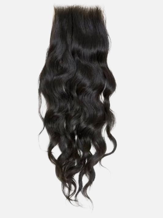 HD Lace- Raw Indian Wavy