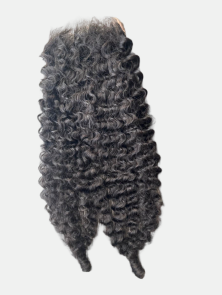 Lotus Curly HD Lace