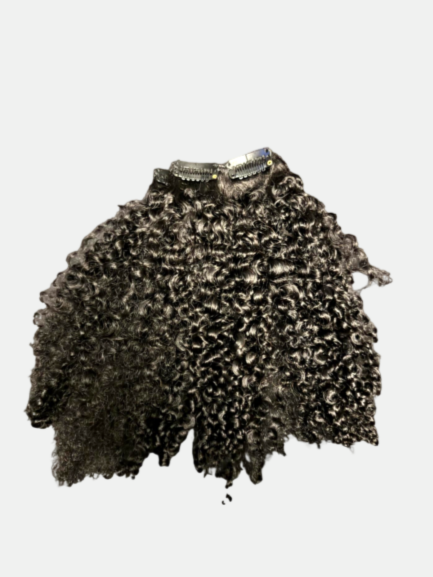 Clip Ins- Kinky Curly
